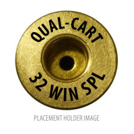 QUALITY CARTRIDGE BRASS 32 WINCHESTER SPECIAL UNPRIMED 20/BAG
