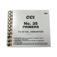 CCI PRIMER 35 50cal BMG *0320* 500/BOX