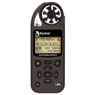 Kestrel 5700 Elite Weather Meter with Applied Ballistics and LiNK, Flat Darth Earth