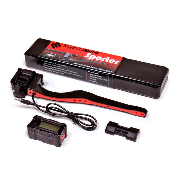 MAGNETOSPEED CHRONOGRAPH SPORTER KIT – Graf & Sons