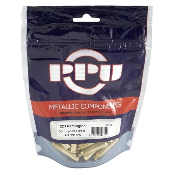 Prvi 223 Remington Brass Bag of 50 – Graf & Sons