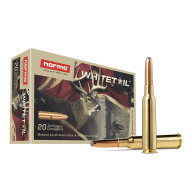 NORMA AMMO 8x57 JS PSP 196gr WHITETAIL 20/b 10/c
