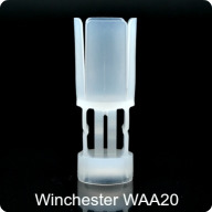 WINCHESTER WADS 20ga WHITE 7/8oz 250/BAG