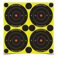BIRCHWOOD-CASEY SHOOT-NC 3" ROUND BULL 150/PKG 6/CS