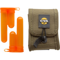 CVA Speed Loader Pouch with 2 Loaders Universal