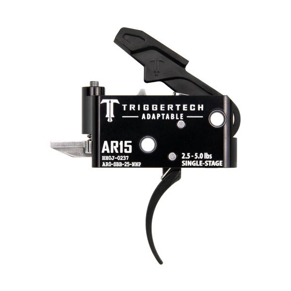 Triggertech Adaptable Pro Single Stage Curved Trigger AR-15
