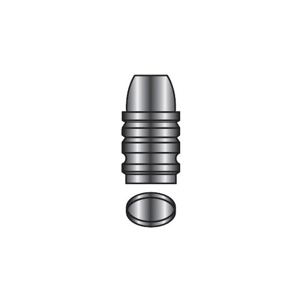 LYMAN 38/357 155g #358156 MOULD DOUBLE CAVITY