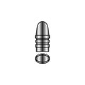 LYMAN 22cal 44gr #225438 MOULD DOUBLE CAVITY