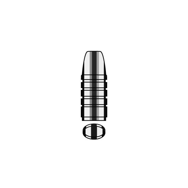 LYMAN 38-55c 264g #375449 (.375d) MOULD DBL CAVITY
