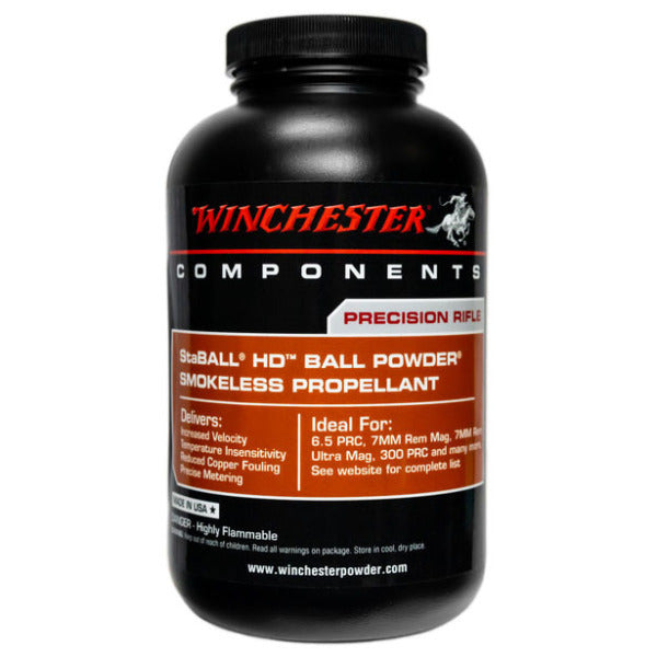 Winchester StaBall HD Smokeless Powder 1lb
