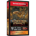 Winchester Copper Impact 12 Gauge Ammunition 2-3/4" 1 oz 1600 fps Sabot Slug Box of 5