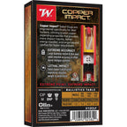 Winchester Copper Impact 12 Gauge Ammunition 2-3/4" 1 oz 1600 fps Sabot Slug Box of 5