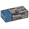 Aguila 9mm Luger Ammunition 124 Grain Jacketed Hollow Point Box of 50