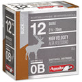 Aguila High Velocity 12 Gauge Ammunition 2-3/4" #0 1275 fps Buckshot Box of 25