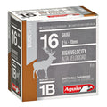 Aguila High Velocity 16 Gauge Ammunition 2-3/4" #1 1-1/8 oz 1250 fps Buckshot Box of 25