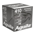Aguila 410 Bore Ammunition 2-3/4" #00 Buckshot Box of 25