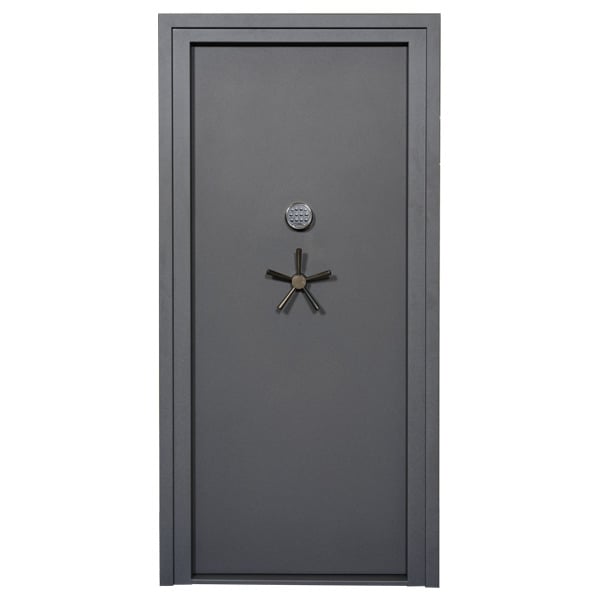 SNAPSAFE PREM. VAULT DOOR 36x80 DARK GREY*D/S ONLY*