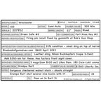 GUN-GUIDES PERSONAL FIREARMS LOG BOOK