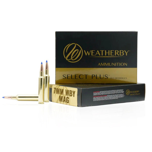 Weatherby 7mm Weatherby Magnum Ammunition 150 Grain Swift Scirocco II Polymer Tip Box of 20
