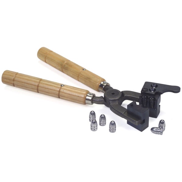LYMAN MOULD HANDLES 2-CAV LRG DBL/SNGL BLOCK 5/cs