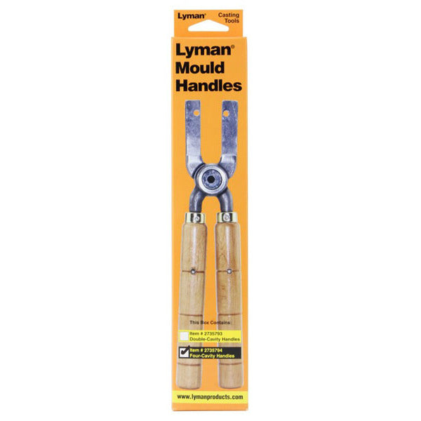 LYMAN MOULD HANDLES FITS 4-CAVITY MOULDS 5/cs