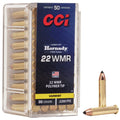 CCI V-Max 22 WMR (Winchester Magnum Rimfire) Ammunition 30 Grain Hornady V-Max Polymer Tip Box of 50