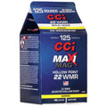 CCI Maxi Mag 22 WMR (Winchester Magnum Rimfire) Ammunition 40 Grain Jacketed Hollow Point Box of 125