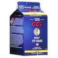 CCI VNT 17 Hornady Magnum Rimfire (HMR) Ammunition 17 Grain Polymer Tip Box of 125