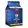 CCI VNT 22 WMR (Winchester Magnum Rimfire) Ammunition 30 Grain Polymer Tip Box of 125