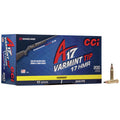 CCI A17 17 Hornady Magnum Rimfire (HMR) Ammunition 17 Grain Polymer Tip Box of 200