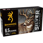 BROWNING AMMO 6.5 CREED 129gr SILVER SERIES 20/bx 10/cs