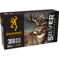 Browning Silver Series 300 Winchester Magnum Ammunition 180 Grain Plated Pointed Soft Point Box of 20