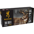 Browning Silver Series 30-30 Winchester Ammunition 170 Grain Plated Pointed Soft Point Box of 20
