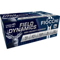 Fiocchi Field Dynamics 12 Gauge Ammunition 2-3/4" #1 1325 fps Nickel Plated Buckshot Box of 10