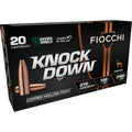 Fiocchi 270 Winchester Ammunition 130 Grain Copper Hollow Point Box of 20