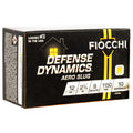 Fiocchi Defense Dynamics 12 Gauge Ammunition 2-3/4" #1 1150 fps Nickel Plated Buckshot Box of 10