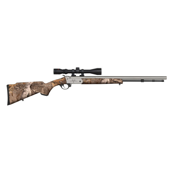 Traditions Buckstalker XT Muzzle Loading Rifle with 3-9x40 Scope 50 Caliber Next Wylde Camo