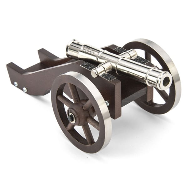 Traditions Mini Yorktown Black Powder Cannon 50 Caliber Nickel