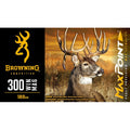 Browning Max Point 300 Winchester Magnum Ammunition 180 Grain Polymer Tip Box of 20