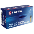 Lapua Super Long Range 22 Long Rifle Ammunition 40 Grain Lead Round Nose Box of 50