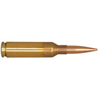 Berger Match Grade 6mm Creedmoor Ammunition 108 Grain Elite Hunter Jacketed Hollow Point Box of 20