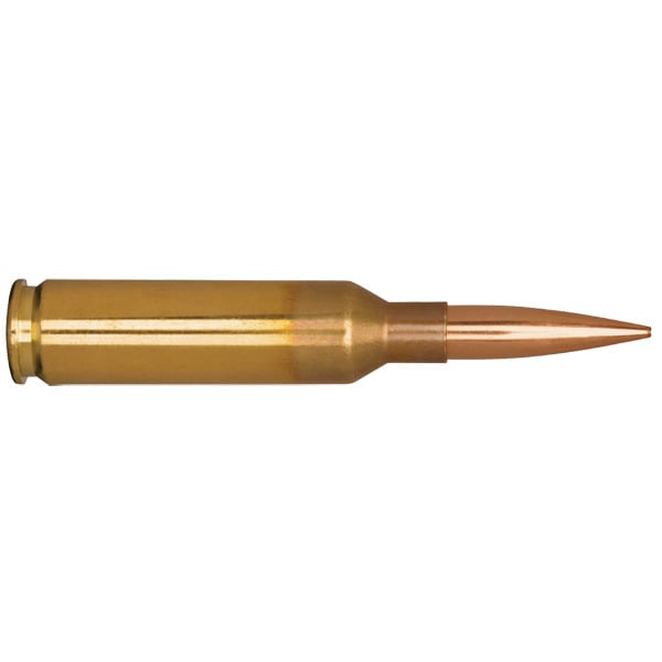 Berger Match Grade 6mm Creedmoor Ammunition 108 Grain Elite Hunter Jacketed Hollow Point Box of 20