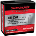 Winchester Power Point 450 Bushmaster (.452 Diameter) Bullets 260 grain Soft Point Box of 10