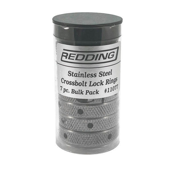 Redding Crossbolt 7/8"-14 Die Lock Ring Pack of 7