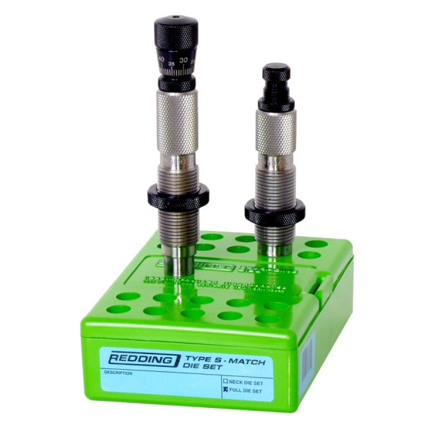 Redding Type S-Match 2 Die Set 7mm PRC