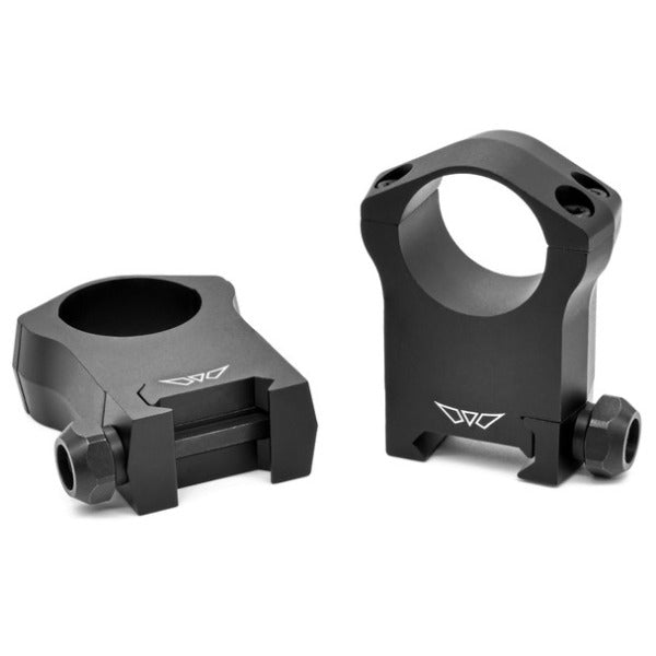 WARNE RINGS 1in ULTRA HIGH MATTE MOUNTAIN TECH
