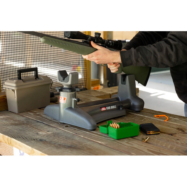 MTM "THE BULL" RIFLE REST GREY 3/CS