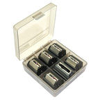 MTM TACTICAL MAG CASE FOR 6 10/22 RUGER ROTARY MAGS