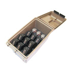 MTM TACTICAL MAG CAN for 12 10/22 RUGER ROTARY MAG