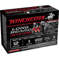 Winchester Long Beard NWTF 12 Gauge Ammunition 3" #5 1-3/4 oz 1200 fps Box of 10
